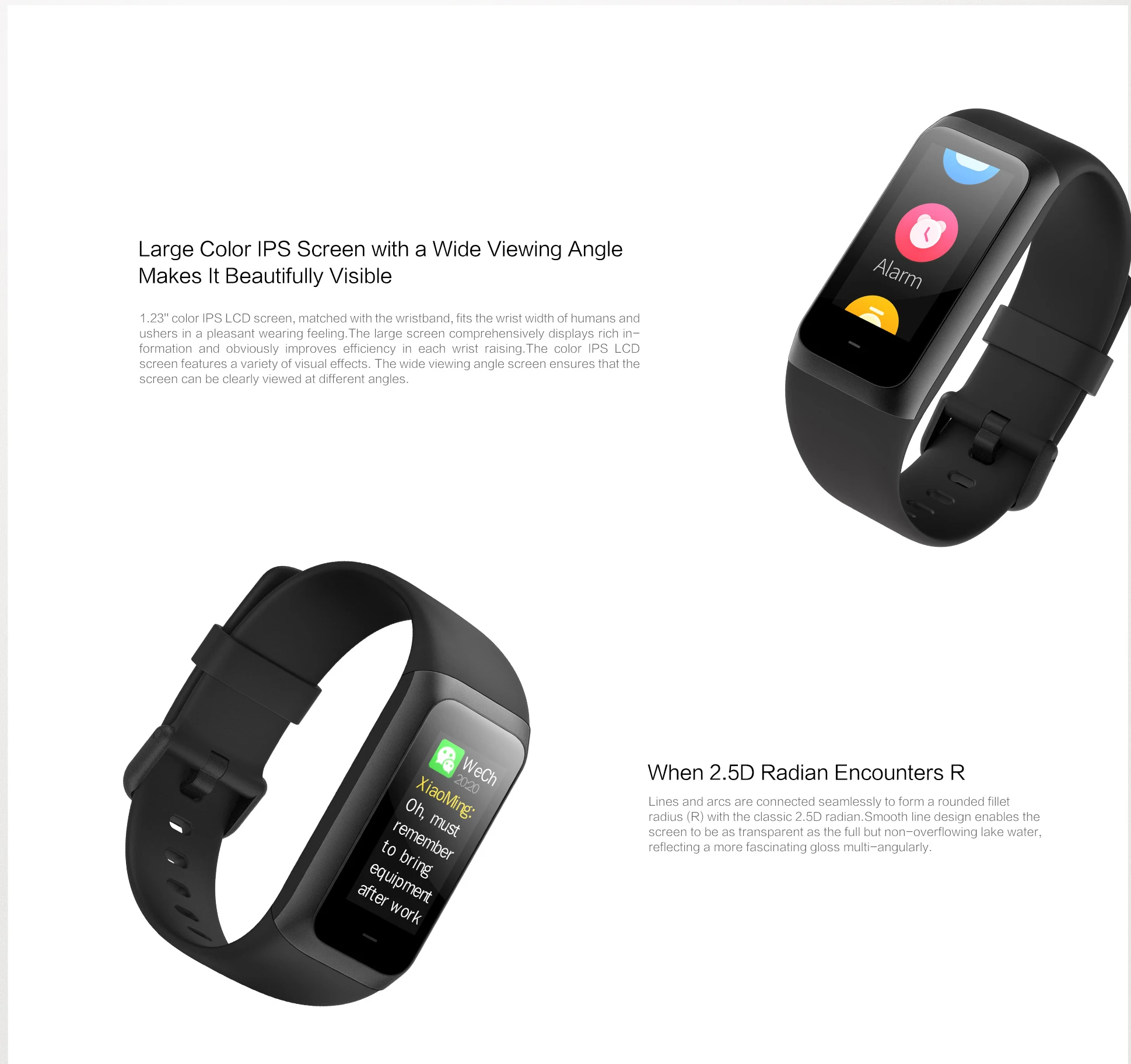 Amazfit Band 2 смарт-Браслет Водонепроницаемый 5ATM управление музыкой