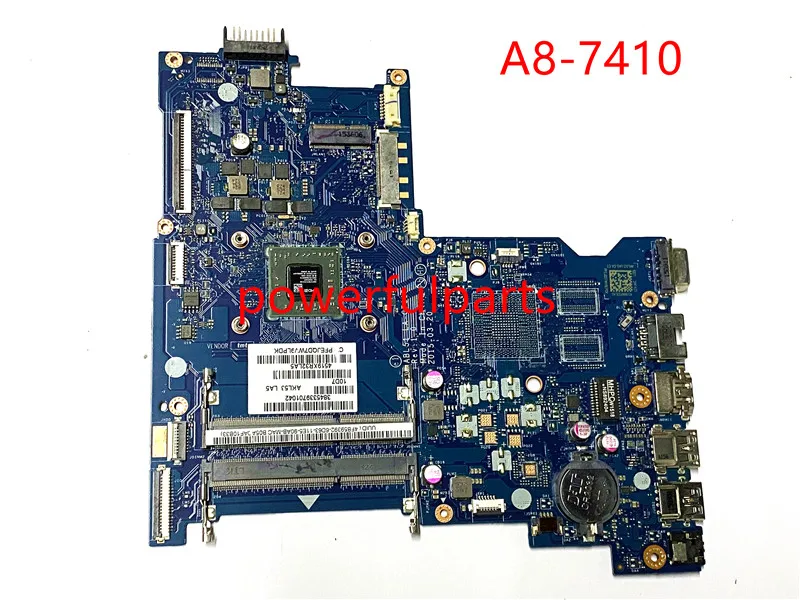 100% новая материнская плата для ноутбука hp 15-AF 255 G4 с VGA 814612-501 814612-601 814612-001 ABL51 |