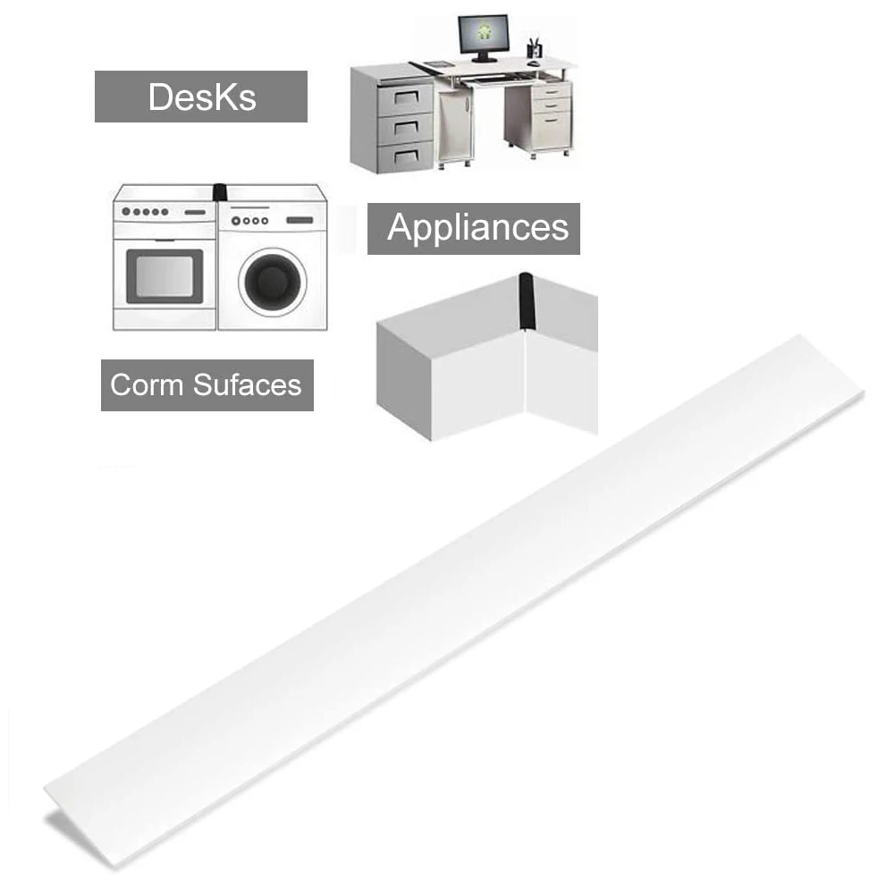 2 шт. Кухня силиконовые плита счетчик крышка зазора термостойкий Коврик масло