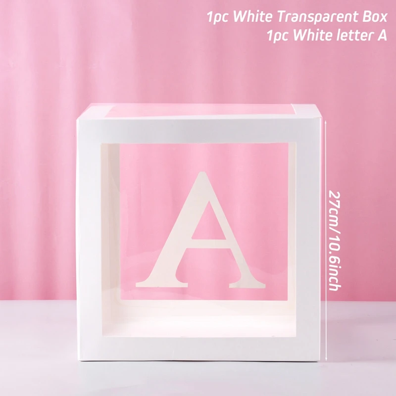 Прозрачная коробка для шаров FENGRISE