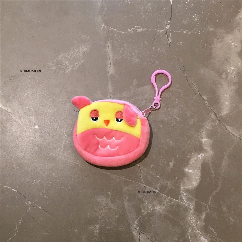 Множество моделей кошелек с плюшевыми животными маленький Детский плюшевый мини