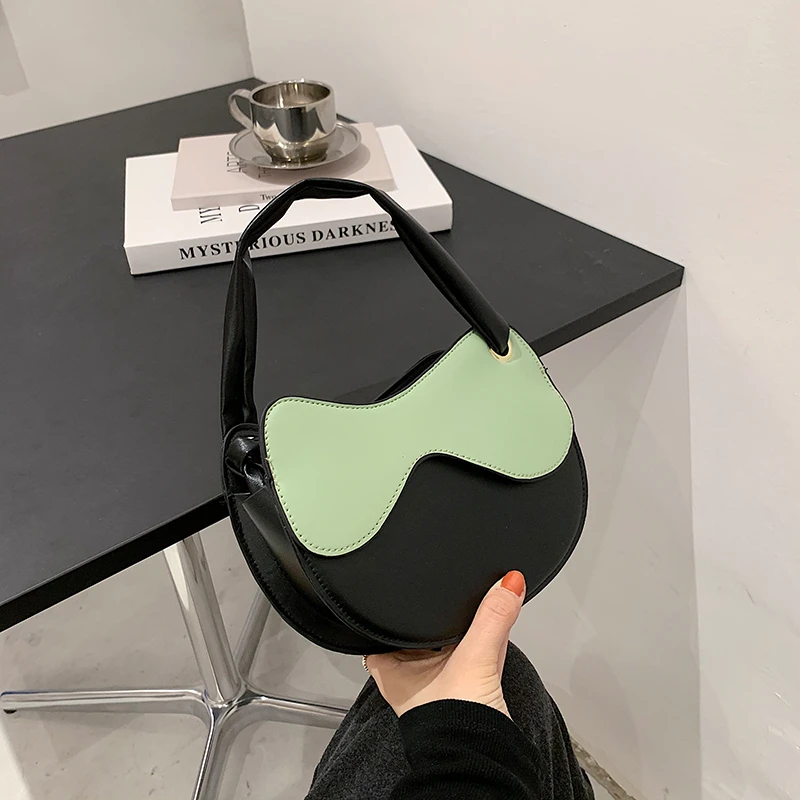 

High Quality Fashion Handbags For Women Soft Leather Shoulder Designer Simple Style Female Crossbody Bag Small Square Bag Hobos