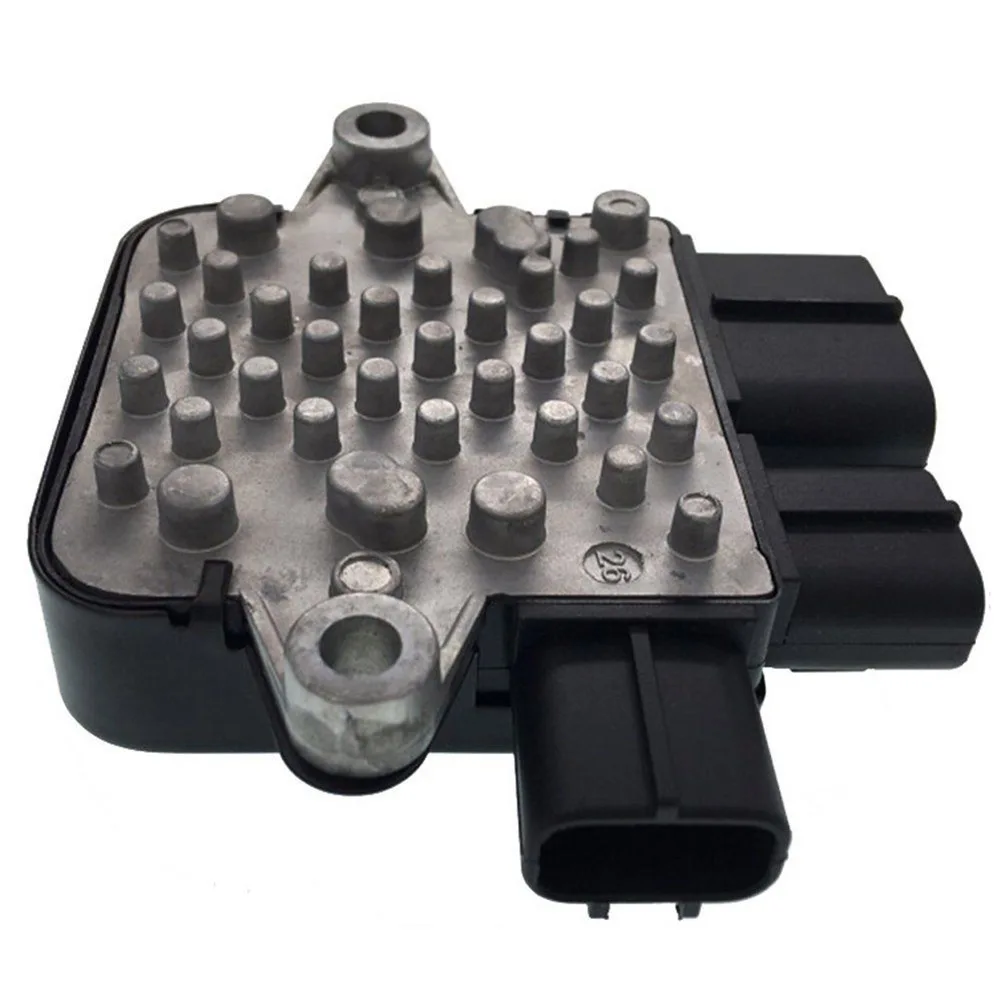 Вентилятор охлаждения блок управления модуль радиатора для Mitsubishi Outlander Lancer 1C232 19700 1355A124 S55|Вентиляторы и