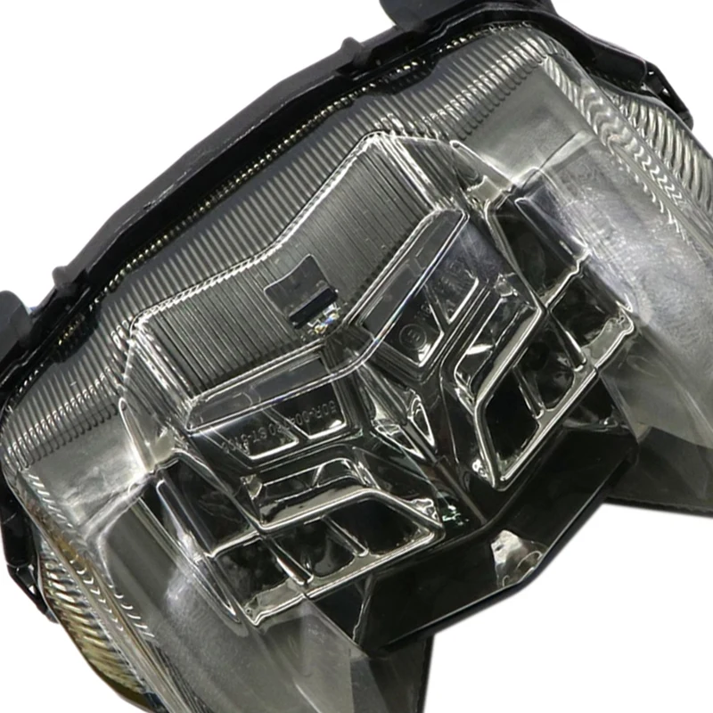 

for Yamaha MT-09 MT09 2017 2018 2019 Motorcycle LED Taillight Brake Rear Warning Turn Signal Indicator Lamp Smoky Color