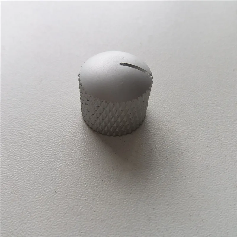 Алюминиевая ручка потенциометра 19*18 мм колпачок с накаткой крышка переключателя