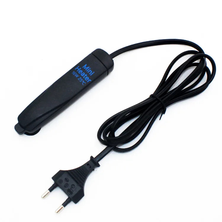 Mini Submersible Aquarium Heater Heating Rod for Fish Tank Temperature Adjustment 8/16W |