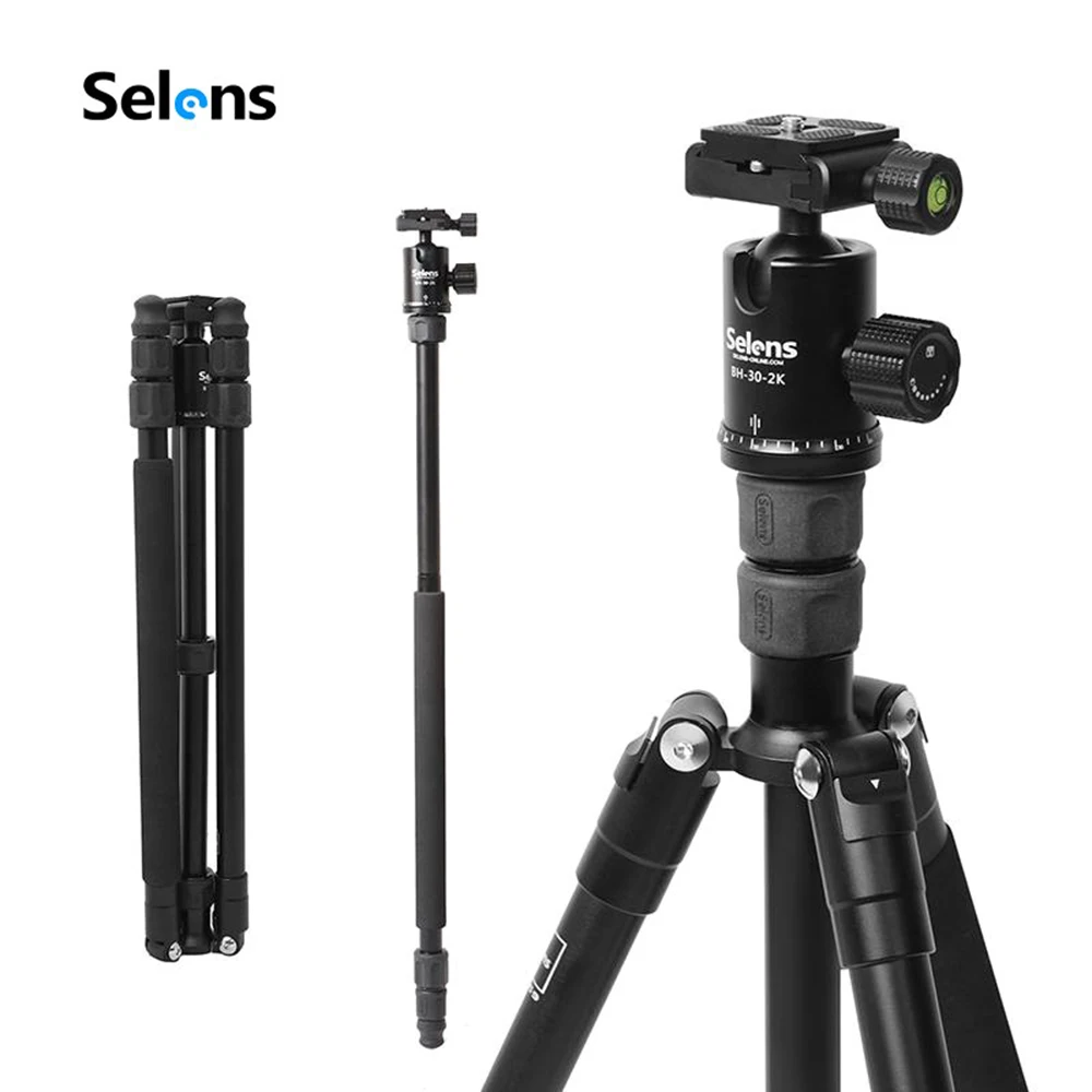 Штатив-монопод для однообъективной зеркальной фотокамеры Selens TA-359 | Электроника