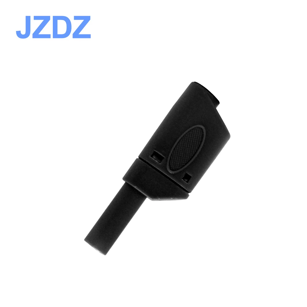 JZDZ J.10038 10 шт. кожух полностью изолированный Безопасный 4 мм Штекерный