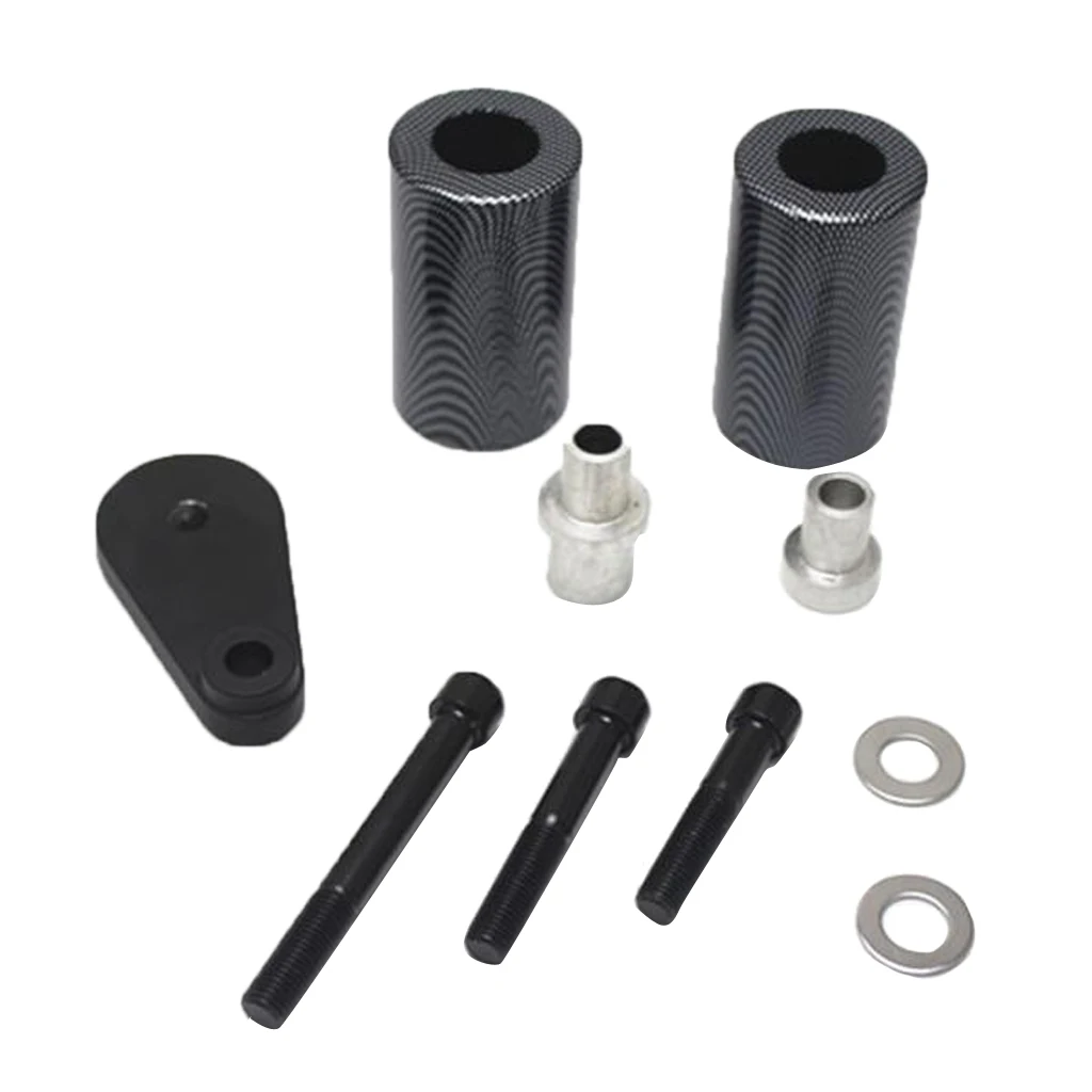 1 пара мотоциклетные рамки слайдер Краш Pad защита от падения Замена для Yamaha R6 R6S 2006