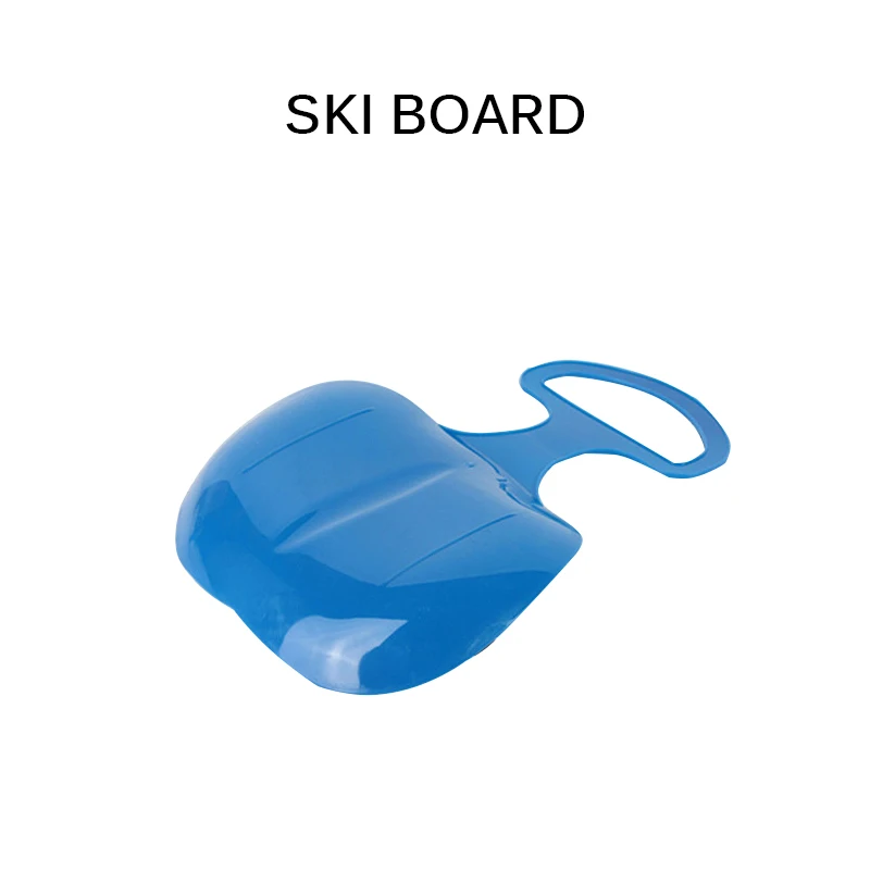 

Winter Outdoor Sport Thicken Kids Adult Snow Sled Sledge Ski Board Sleigh Outdoor Grass Plastic Boards Sand Slider Snow Luge