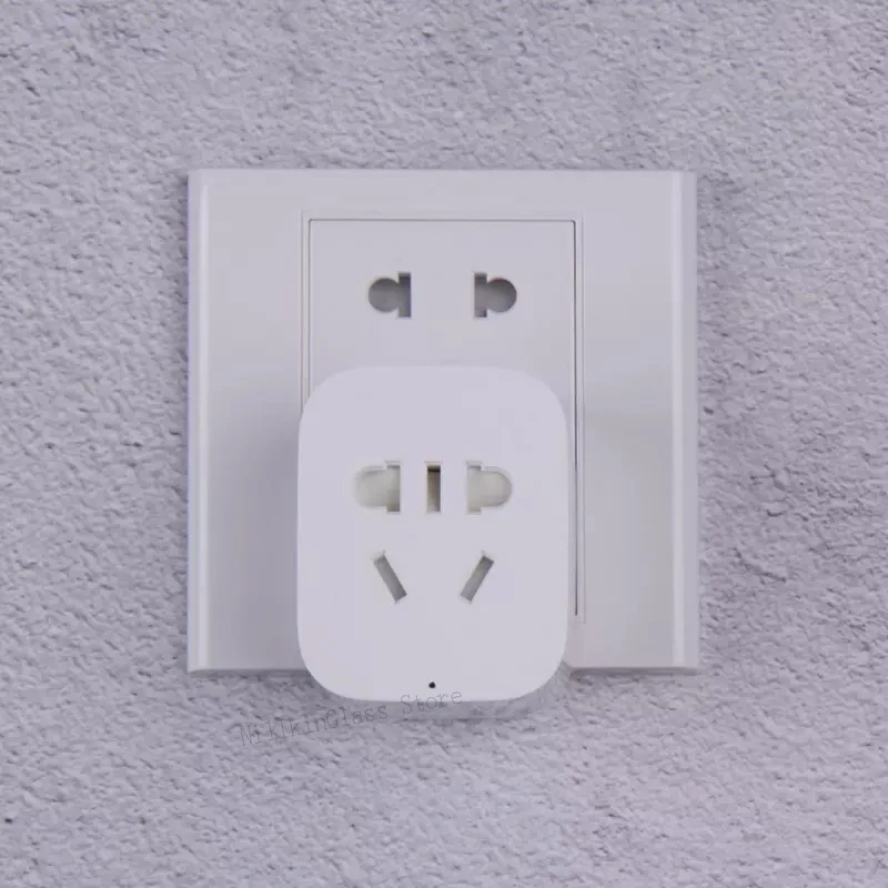 Умная штепсельная розетка Xiaomi Mijia с bluetooth шлюз USB быстрая зарядка базовая