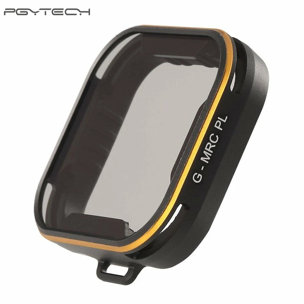 1 шт. PGYTECH с золотым краем фильтр для объектива MRC PL GOPRO Hero 5 Аксессуары камеры