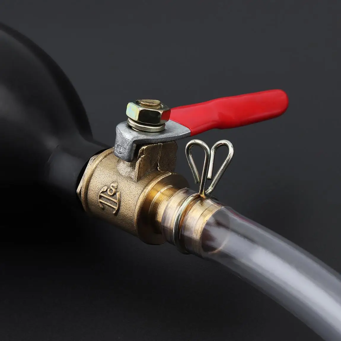 Трубка из ПВХ с топливным насосом 10 мм ручная трубка для всасывания масла