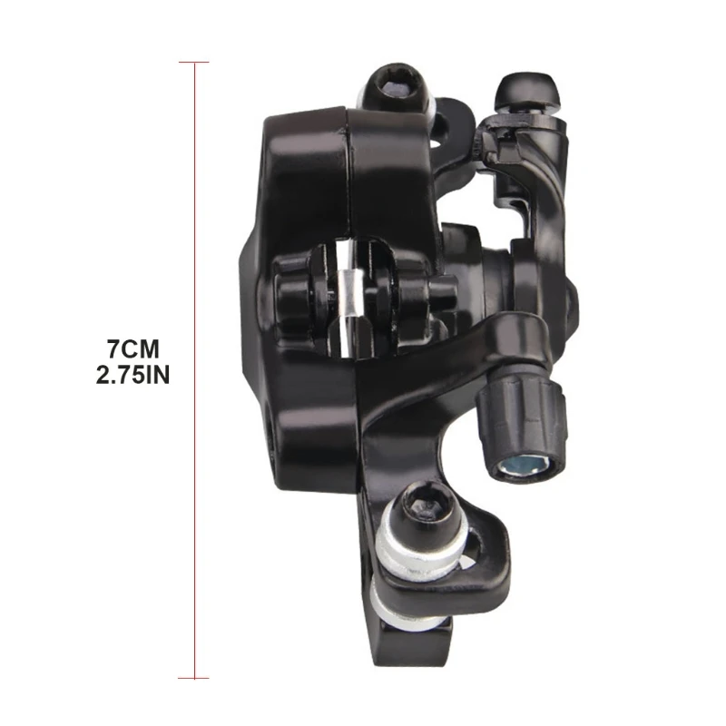 

Durable Mountain Bike Mechanical Disc Brake Front / Rear Calipers Bicycle Cycling MTB Practical Repair Modification
