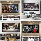 Настенная Наклейка Мэрилин Монро Элвис Пресли, алмазная живопись, мозаика, Чаки, клоун, картина Последний Ужин, ювелирные изделия, наборы для вышивки крестиком