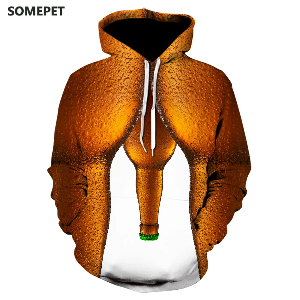 

3D Kraken octopus Printed Hoodies Sweatshirt Winter Christmas Halloween Pullover Men's Causal hoodie Sweatshirts off white