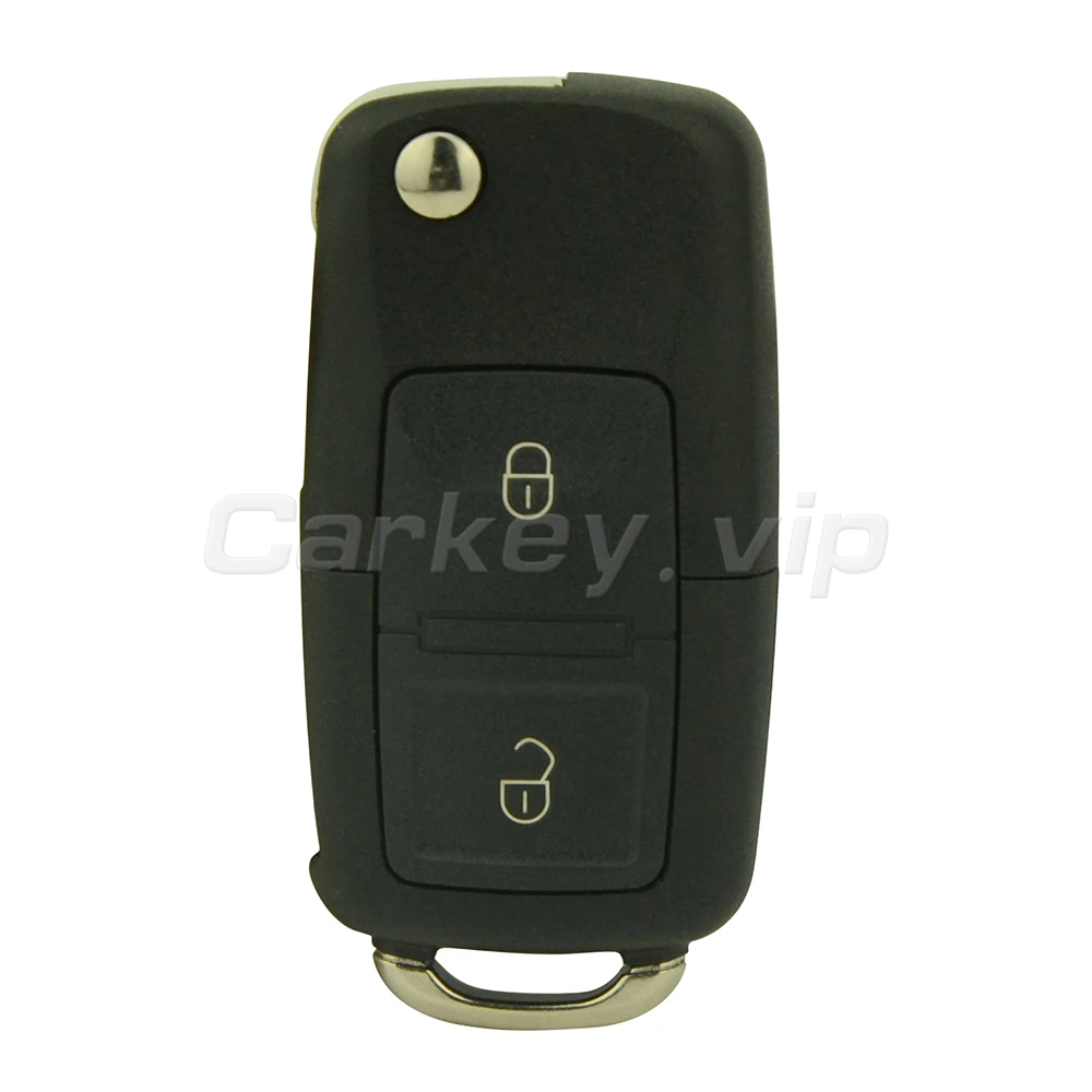 Автомобильный Дистанционный ключ для VW Volkswagen Golf Lupo Passat Polo с 2 кнопками 1J0 959 753 N ID48