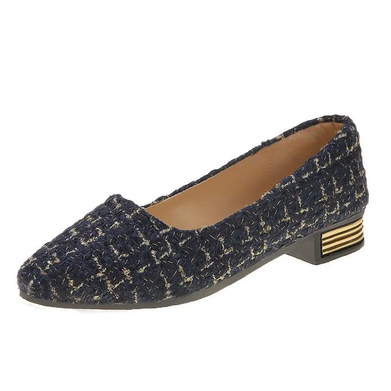 

Corduroy Black Off White Blue Women's Platform Sandals Shoes for Women 2021 Sandalias Sandles Woman Womens Shoes Spring Autumn