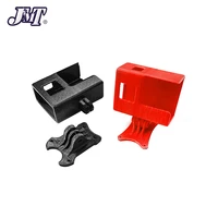 jmt 3d printed tpu material case 180 degree for gopro 10 action camera fixed mount holder for mark4 rc fpv racing drone
