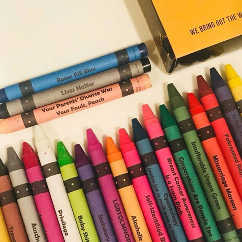 Мелки нетоксичные 24 шт легко держать в руке безопасные для детей мальчиков и