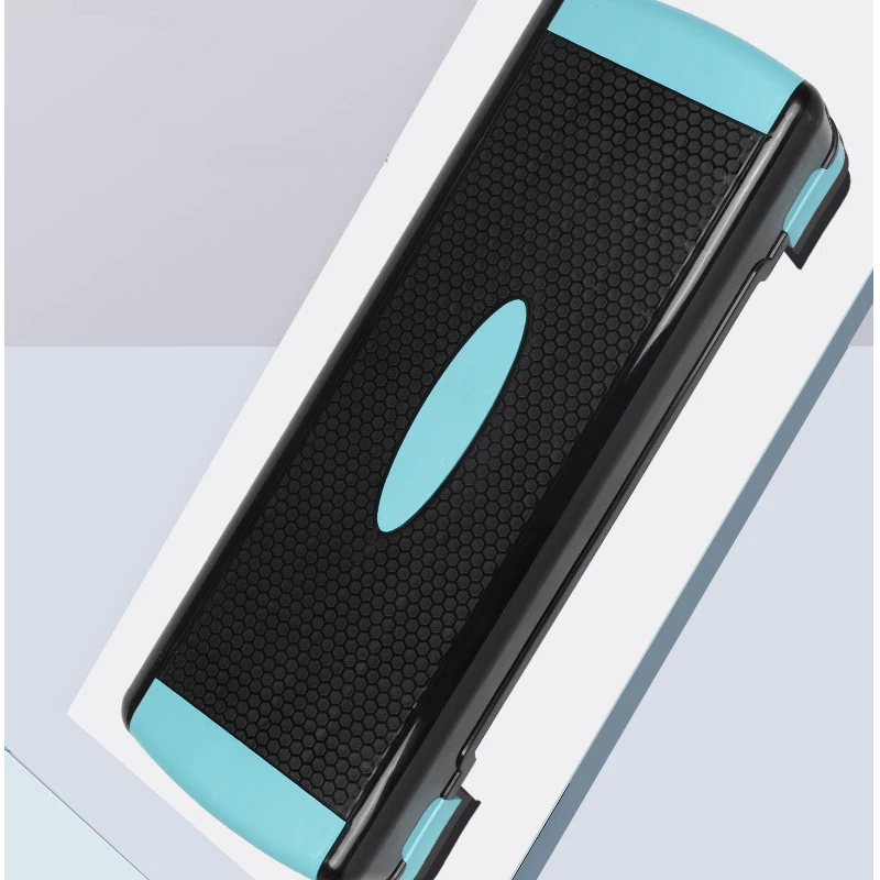 Степ для занятия аэробикой Регулируемый нескользкой педалью шаговый