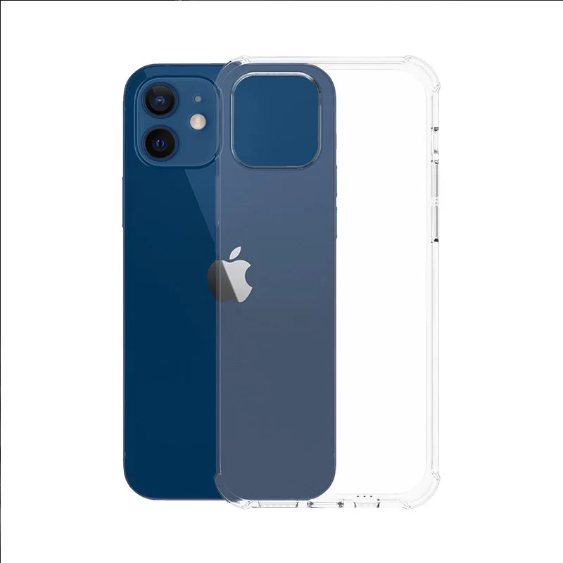 

Clear Soft Case For for iPhone 12 Pro/12 Pro/12 TPU Phone Cover For iPhone 11Pro Max/11 Pro/11/11 Thick Shockproof Mobile Case