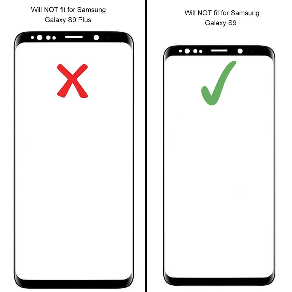 16 в 1 телефон Переднее стекло экран Ремонт набор инструментов для samsung Galaxy S9/S9 Plus |