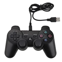 wired usb game controller gamepad for ps3 joystick game controller dual vibration gamepad for sony ps 3 console