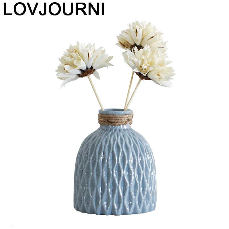 

Florero Vaas Jarron Decoracion Para Jardim Jarrones Decorativos Moderno Vaso De Flor Decoration Home Teraryum Flower Vase