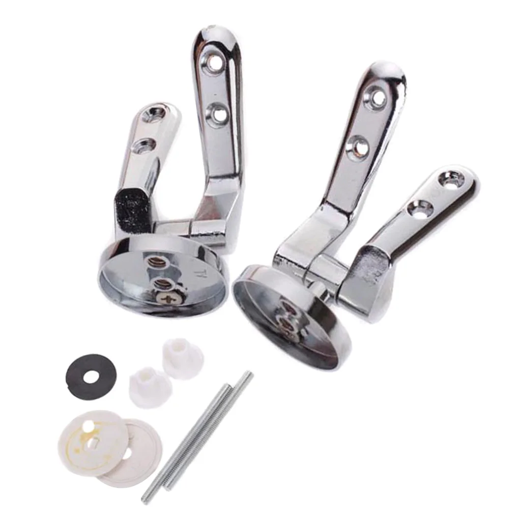 1 набор стандартных запасных частей крепления на сиденье унитаза|Сиденья для