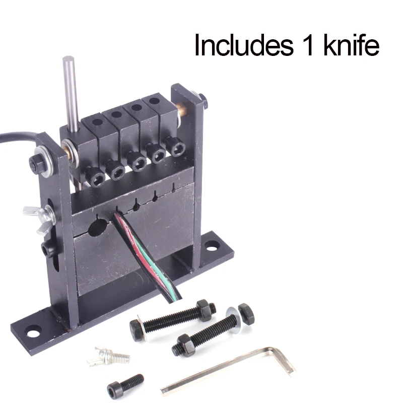 

C-801C Manual Wire Stripping Machine Small Stripping Tool Waste Wire Old Cable Strapping Machine 1-30mm Diameter Hot Selling