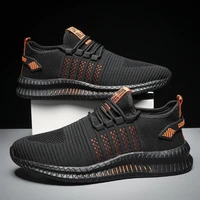 mens mesh breathable casual shoes fashion sneakers outdoor light running sports shoes non slip tennis walking shoes