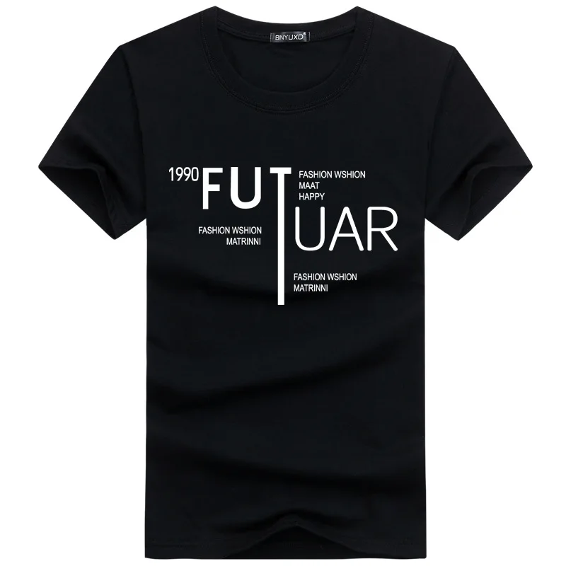 

..Round Neck Men T-shirt Casual Style Summer Cotton Short Sleeve Multi Color Male Cartoon