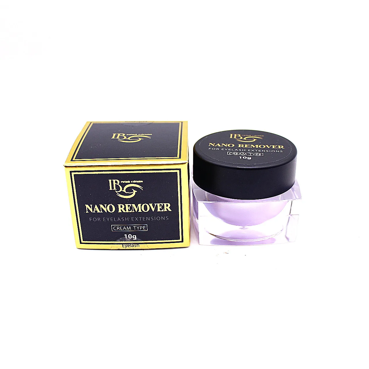 Корейское Оригинальное средство для удаления наноклея IB наращивания ресниц крем