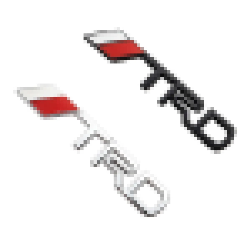 ZCBM автомобильные наклейки и на логотип TRD Автомобильные аксессуары pegatinas coche