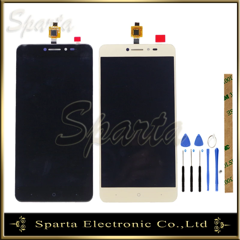 ЖК-дисплей для BQ5204 BQ 5204 Strike Selfie BQ-5204 ЖК-экран с сенсорным экраном дигитайзер