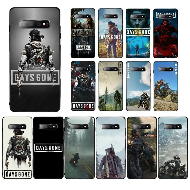 

MaiYaCa Days Gone Phone Case for Samsung S10 21 20 9 8 plus lite S20 UlTRA 7edge