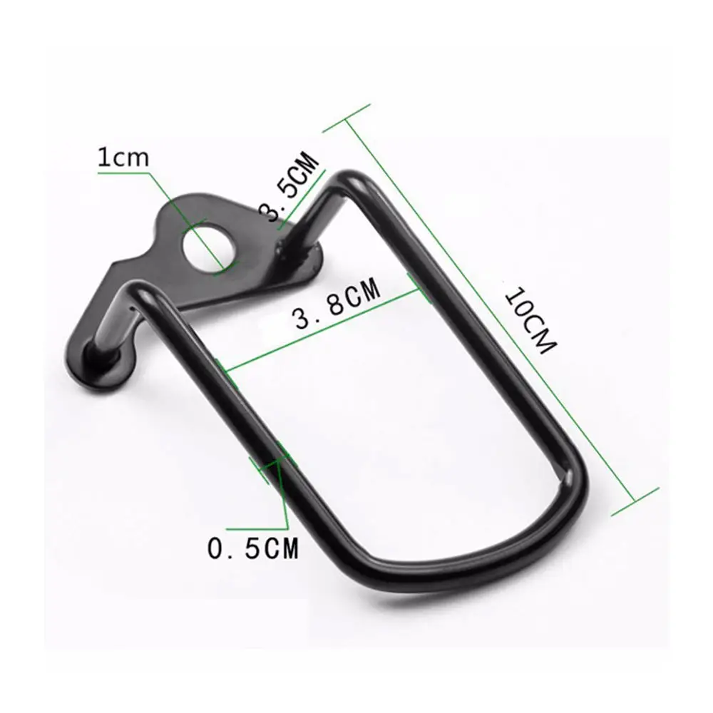 

Bicycle Derailleur Guard Steel Bike Rear Derailleur Protector Adjustable 3Pcs