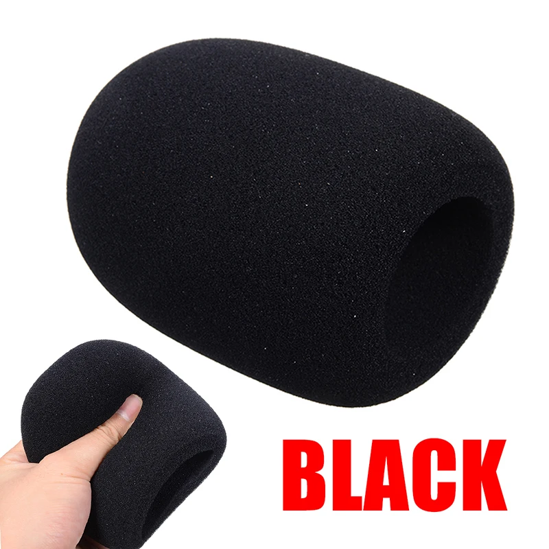 Mayitr 1pc Windscreen Microphone Windshield Sponge Mic Ball Shape Foam Cover for Blue Yeti Condenser | Электроника