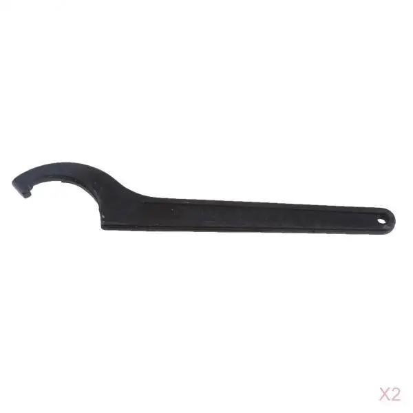 2 шт. Heavy Duty мотоциклов гаечный ключ дюймовый стандарт шокер Регулировка 45 52 мм для