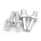 10 мм14 мм Жесткий сплав M10M14 винтовой шпиндель адаптер для сверла с подложкой проволочная щетка шатун для полировки автомобиля