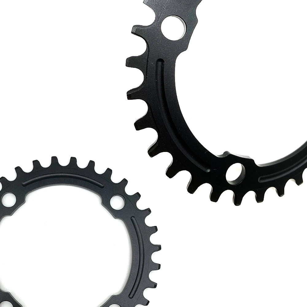 Звездообразная звезда для горного велосипеда круглая узкая широкая 104BCD 32T / 34T 36T