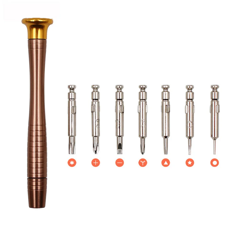 

25 Mini Screwdriver Set Bits Multi Small Precision Hex Torx Star Repair Tool Screwdriver Set