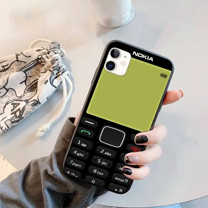 

Nokia Phone Case for iPhone 11 12 mini pro XS MAX 8 7 6 6S Plus X 5S SE 2020 XR