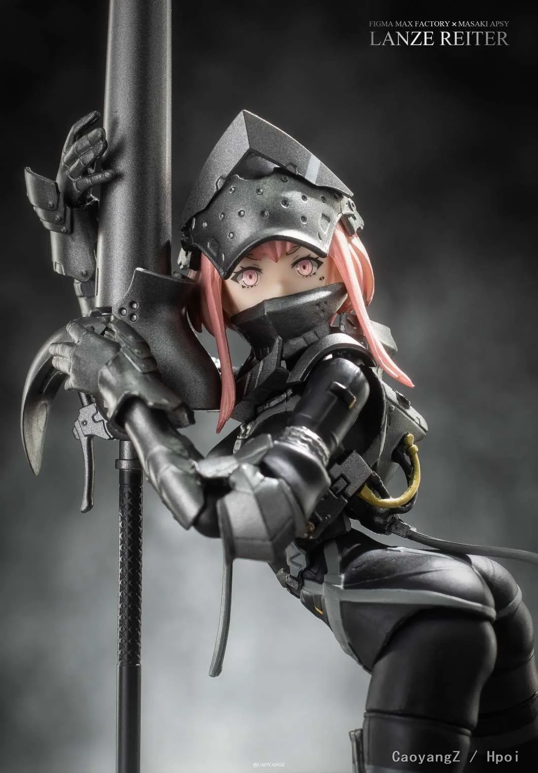 Фигурка NECO Figma #491 FALSLANDER LANZE REITER аниме игрушечная подвижная Коллекционная модель