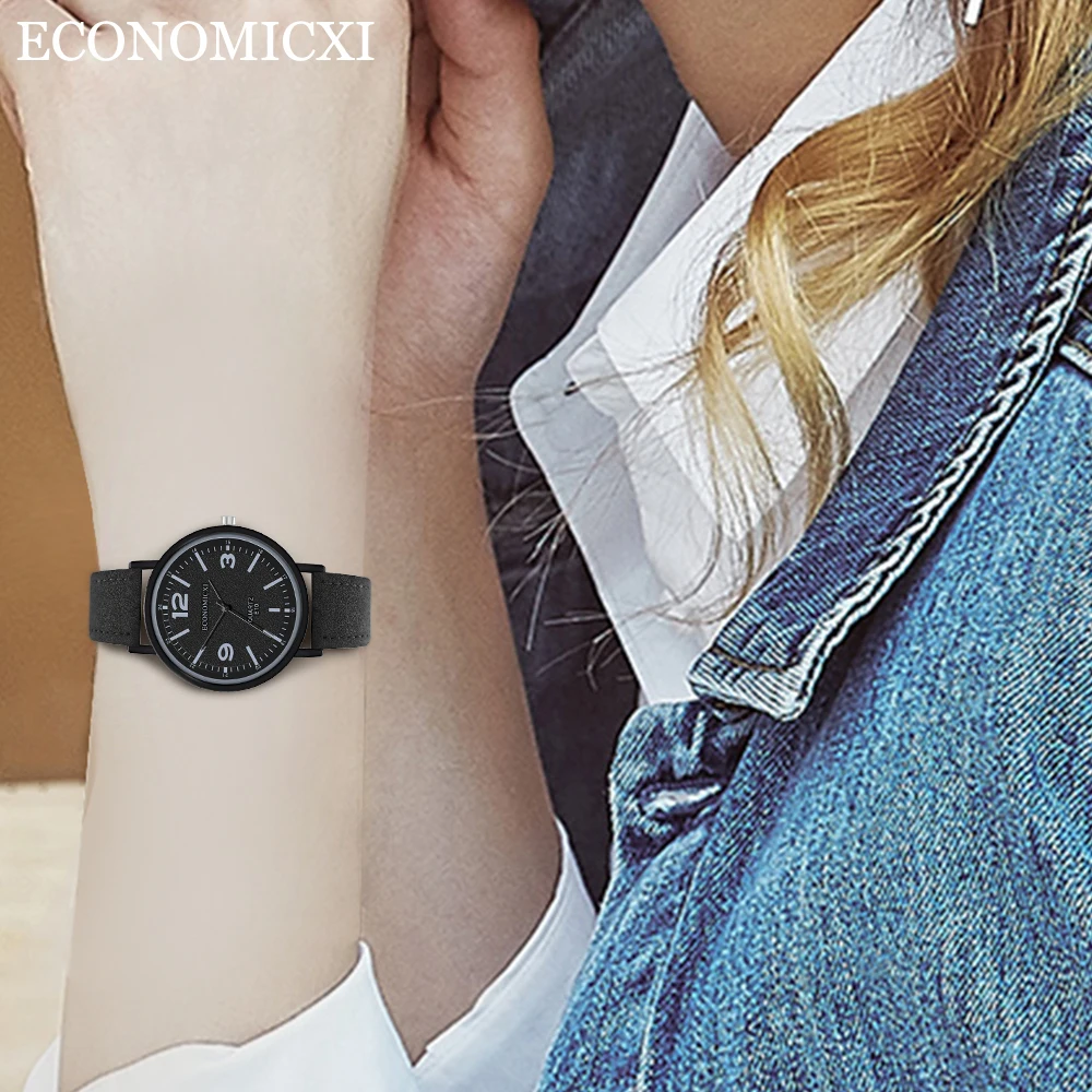 Relojes Para Mujer женские часы брендовые кварцевые женские часы Топ Роскошные наручные часы красный кожаный ремешок женские часы модное платье