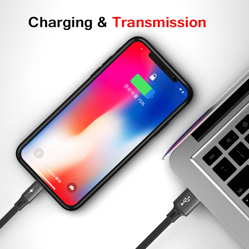 25 см Портативный Micro USB зарядный кабель для Samsung Huawei Xiaomi Быстрая Зарядка Внешний