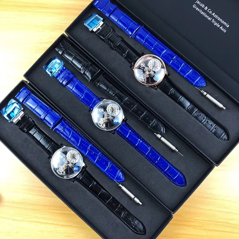 

Men's Mechanical Watch Top Luxury Brand Celestial Tourbillon Automatic Watch Reloj Para Hombre Pagani Design Skeleton New 2021