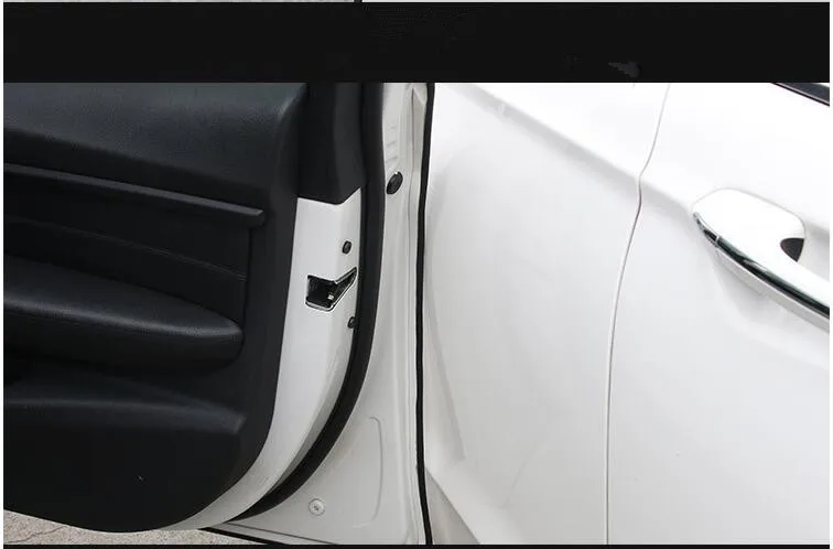 Стайлинг для защиты от царапин на двери 5 м Honda Accord odysley City Fit Civic CRV Mazda 2 3 6 8 CX CX-5 |