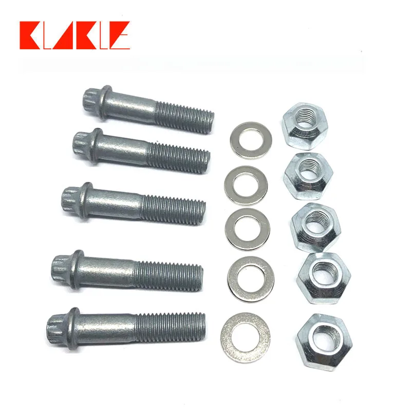 KLAKLE 24 PCS Hardware Screw For Brakes System 380*34MM Brake Rotor Infiniti QX80 |
